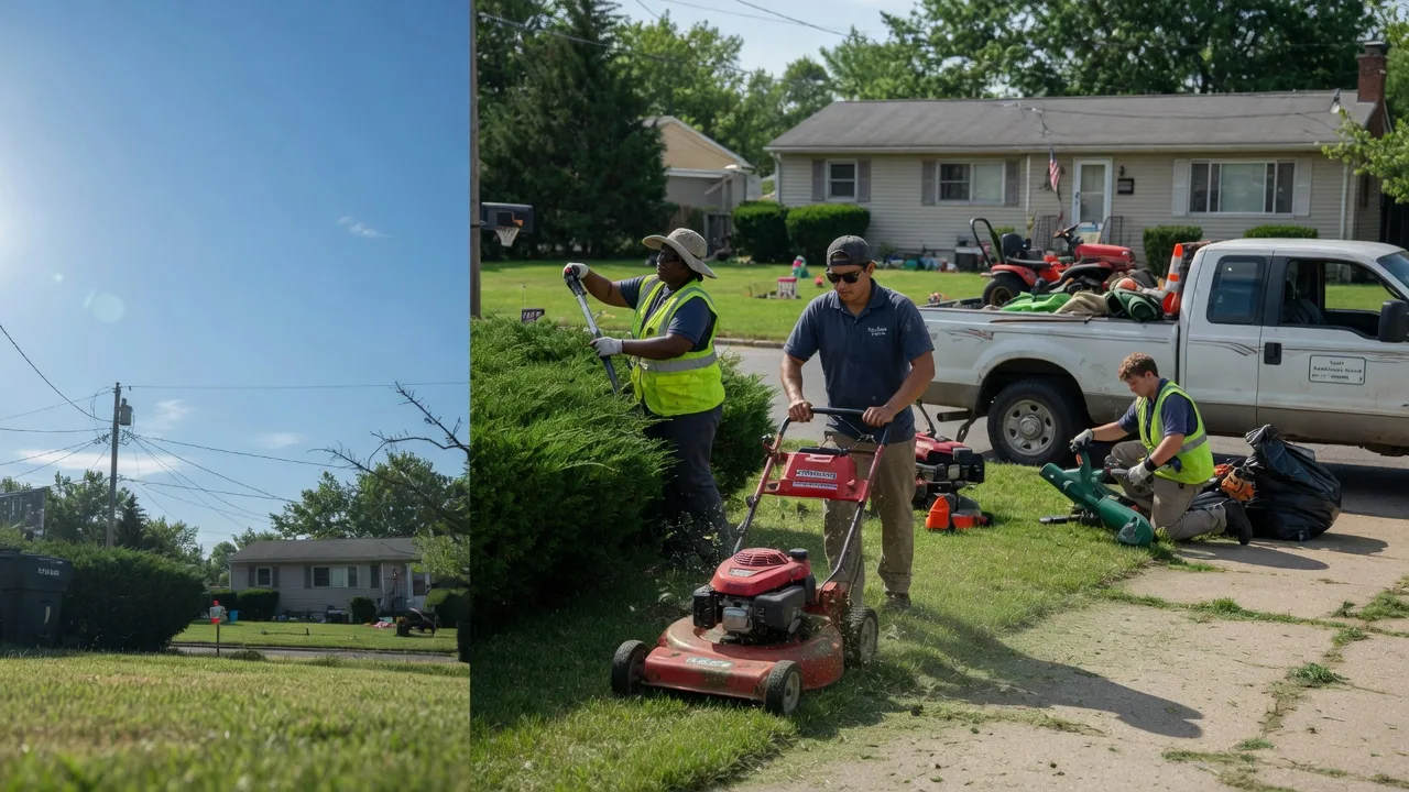Lawn Care in Webster Springs, WV near me
